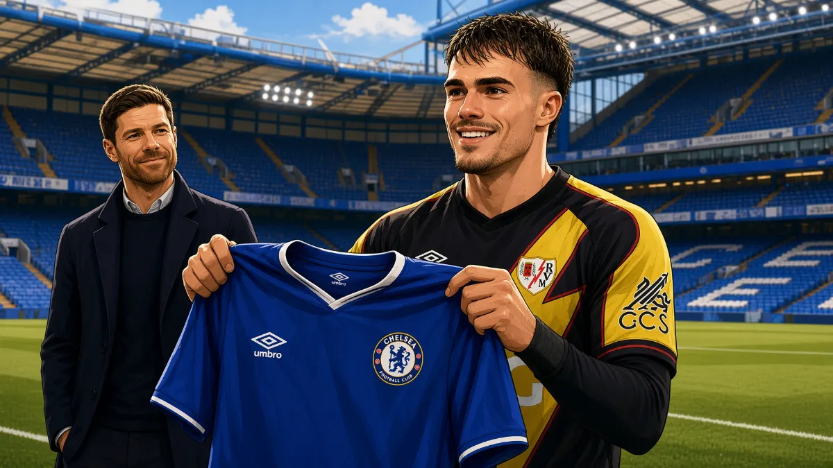 Chelsea are set to complete the signing of Pep Chavarria this week