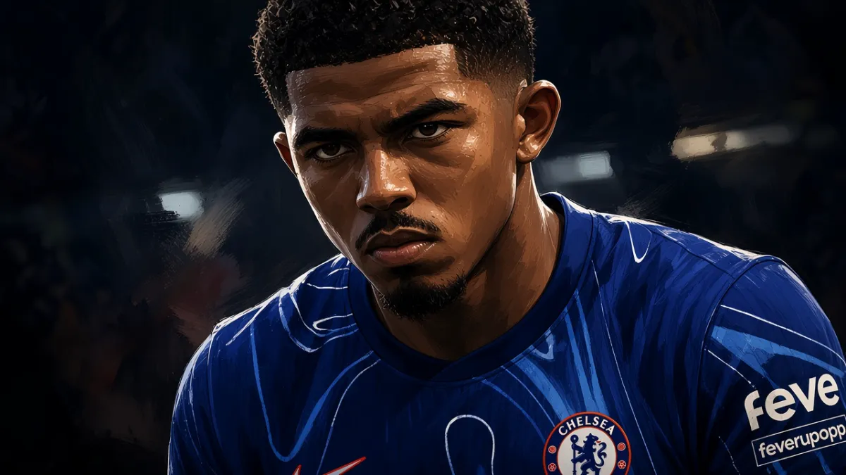 Wesley Fofana reveals plans for the future at Chelsea