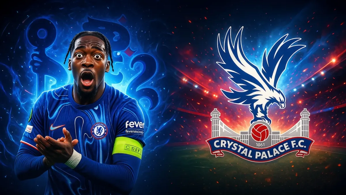 Crystal Palace make official move for Chelsea's Axel Disasi