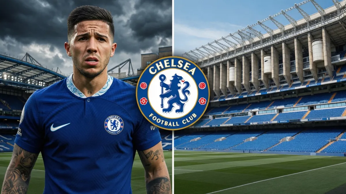 Chelsea prepared to sell Enzo Fernandez for £100 million