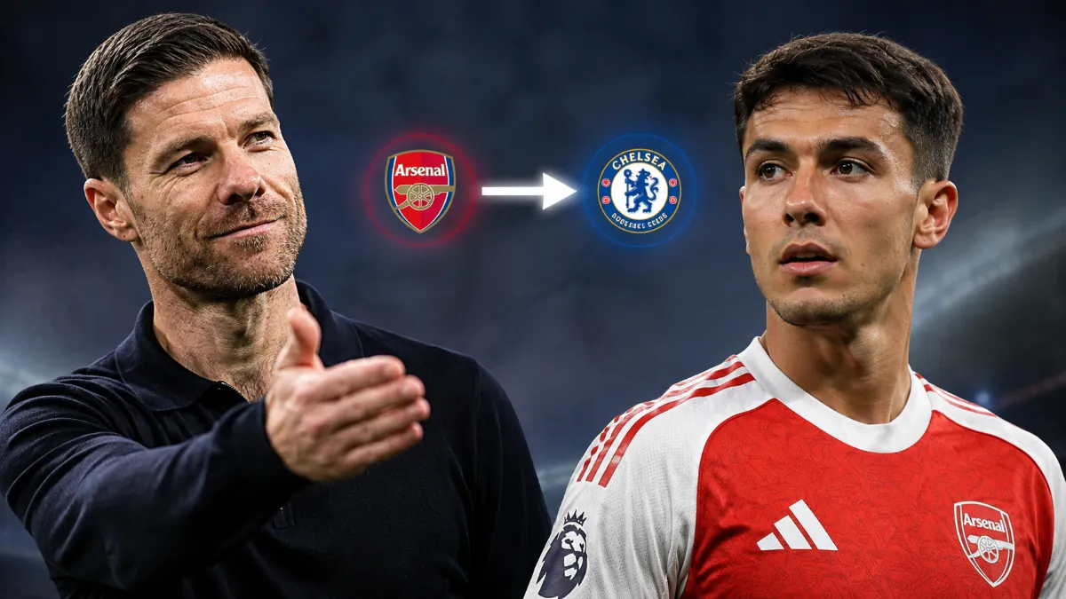 Xabi Alonso is keen to lure Martin Subimende from Arsenal to Chelsea