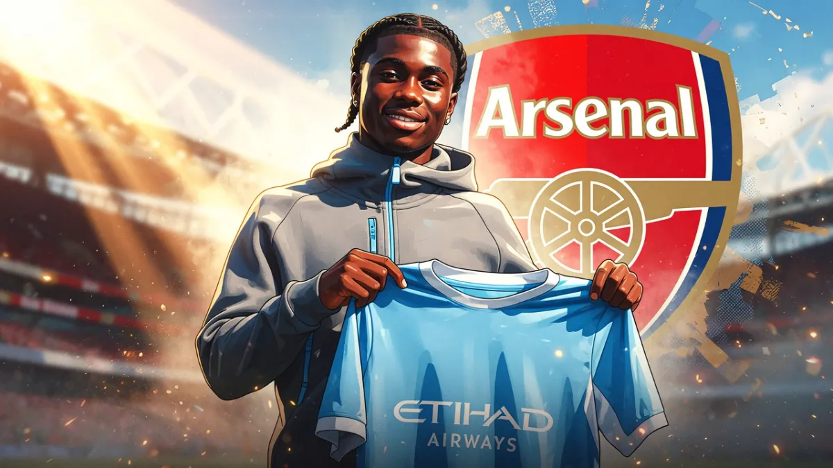 Jeremy Monga on joining Manchester City: 'When City come calling, you don't think twice'