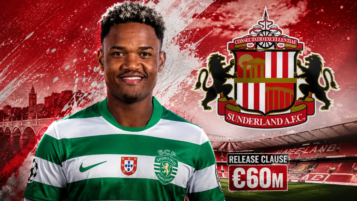 Sunderland begin talks over Geny Catamo from Sporting