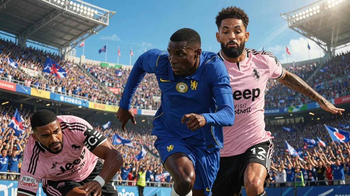 Fans urge Chelsea to keep Nicolas Jackson after Juventus match