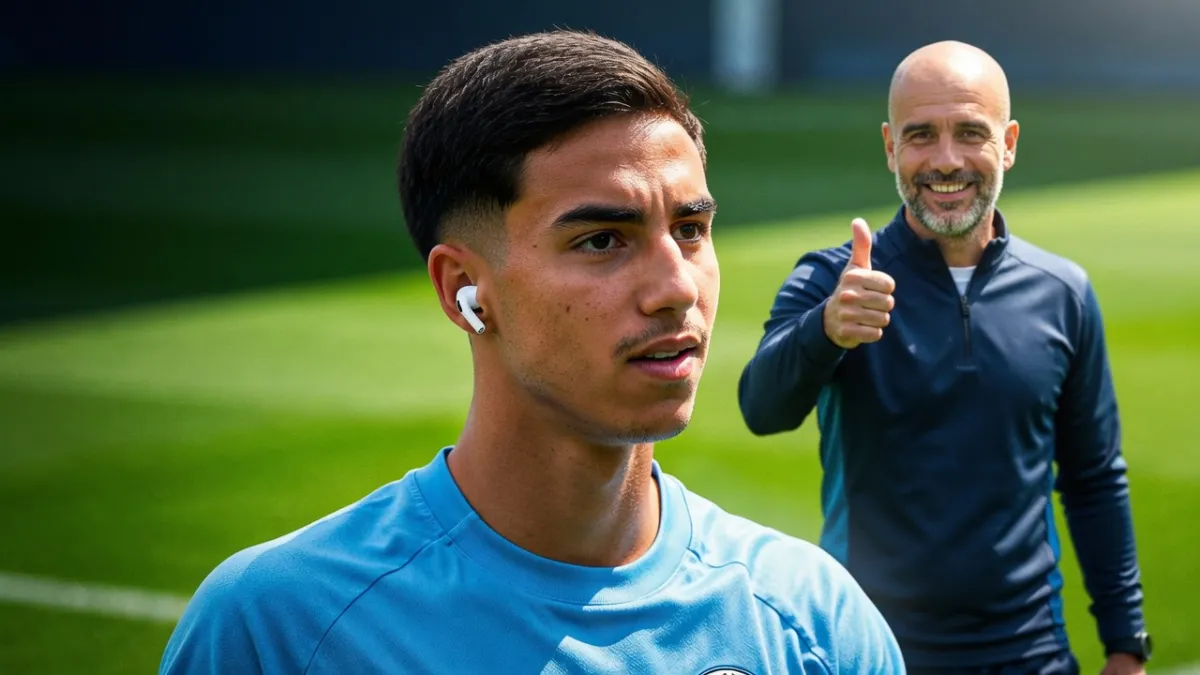 Enzo Marekasa is pleased with Vitor Reis but final decision will come after pre-season