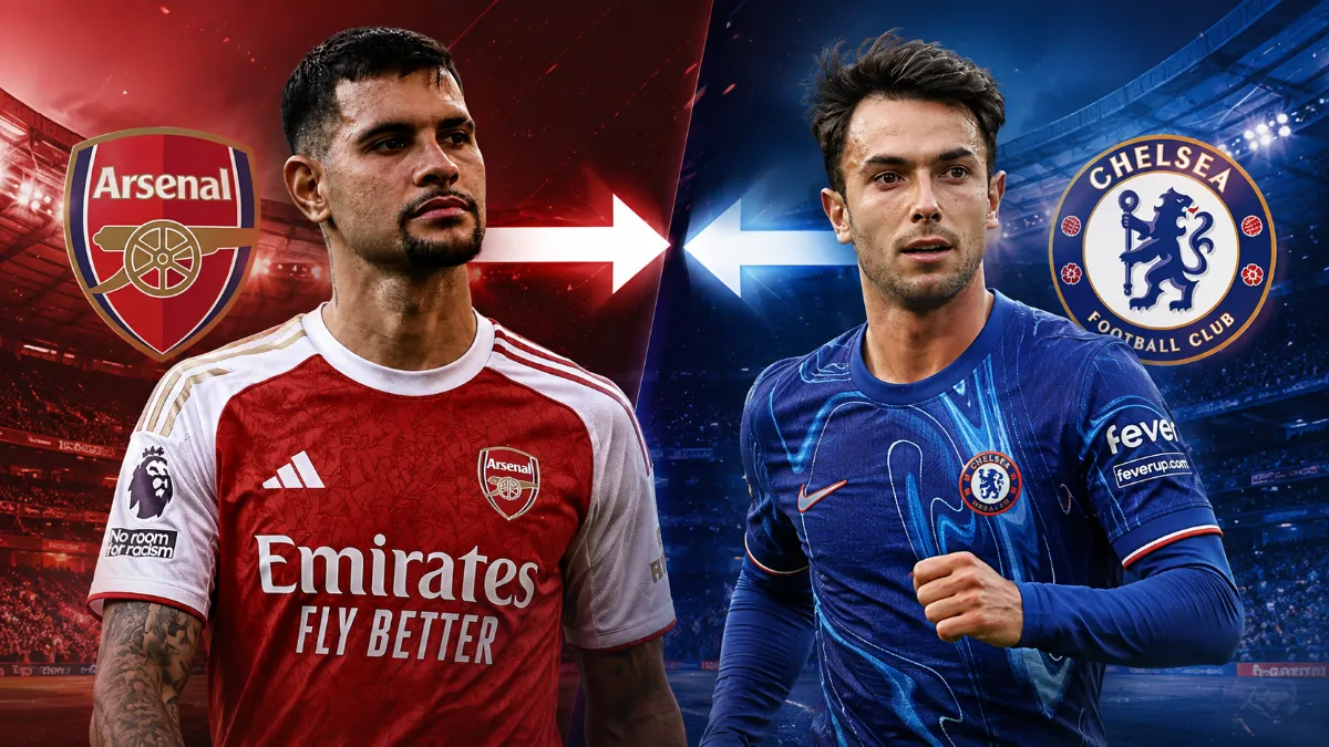 Bruno Guimaraes' arrival at Arsenal opens the door for Martin Subimendi at Chelsea