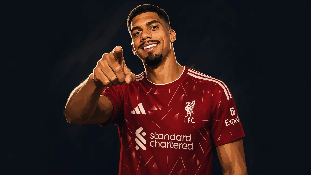 Ronald Araujo heads to Liverpool for medical