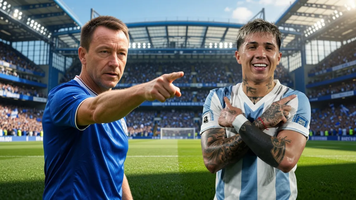 John Terry urges Chelsea to keep Enzo Fernandez amid transfer speculation