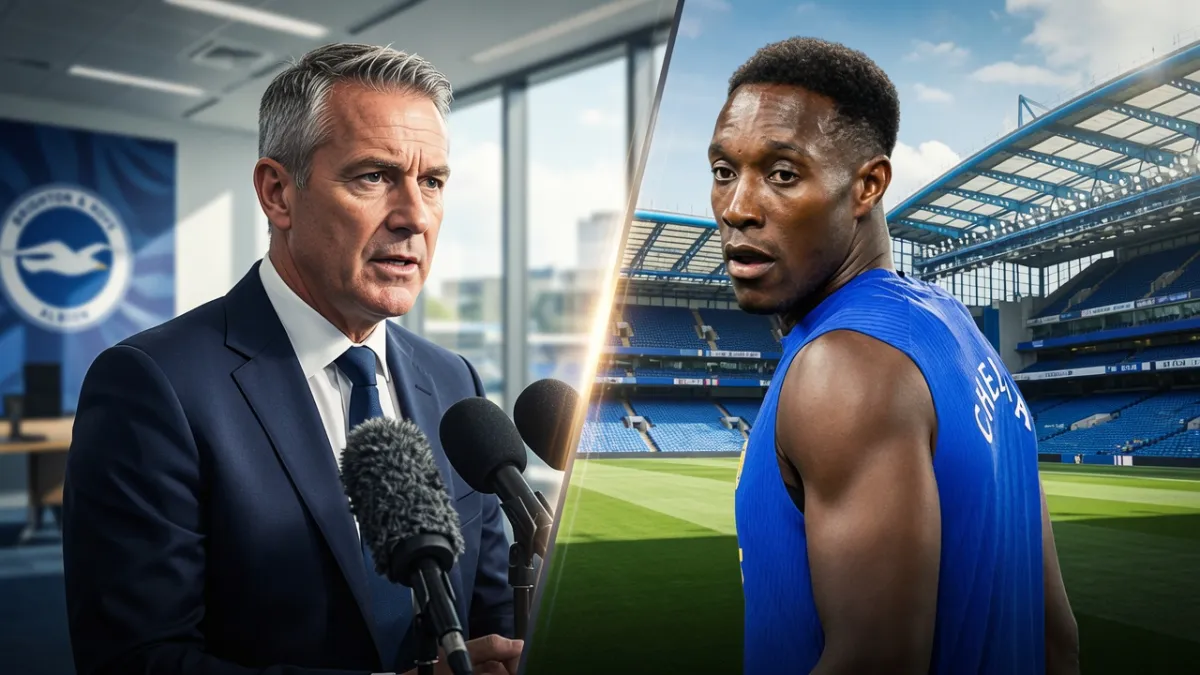 Paul Barber on selling Danny Welbeck to Chelsea: 'We have to look at things pragmatically'