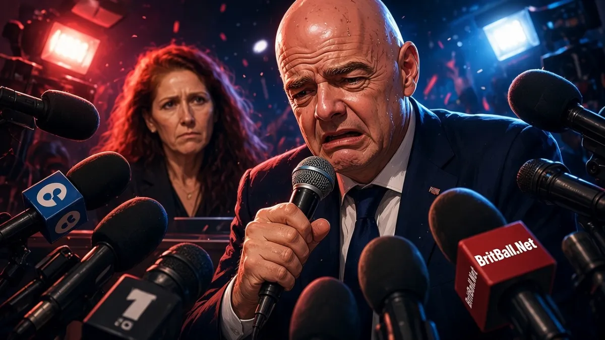 Norway calls for Gianni Infantino to step down amid FIFA investment scandal