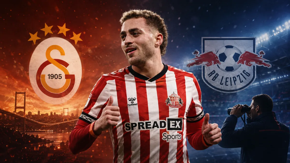 Galatasaray seek replacement for Yilmaz at Sunderland