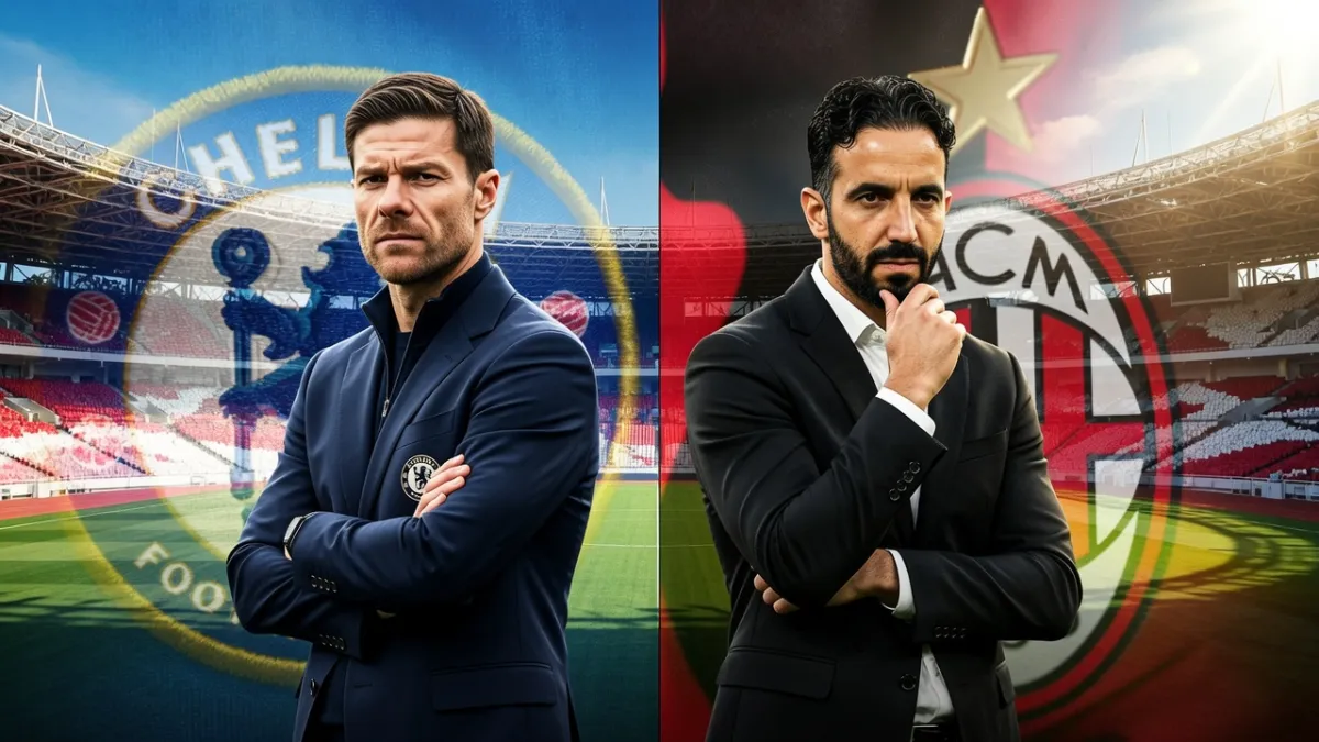 Chelsea take on Milan in Jakarta