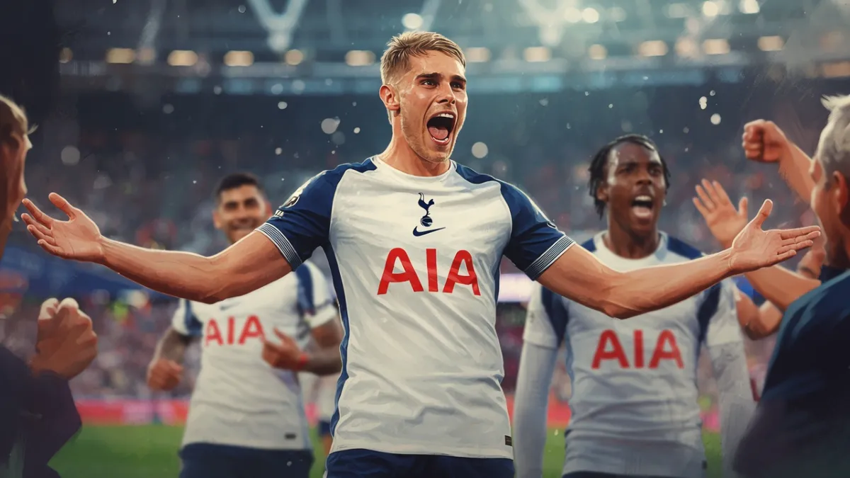 Micky van de Ven agrees new deal with Tottenham