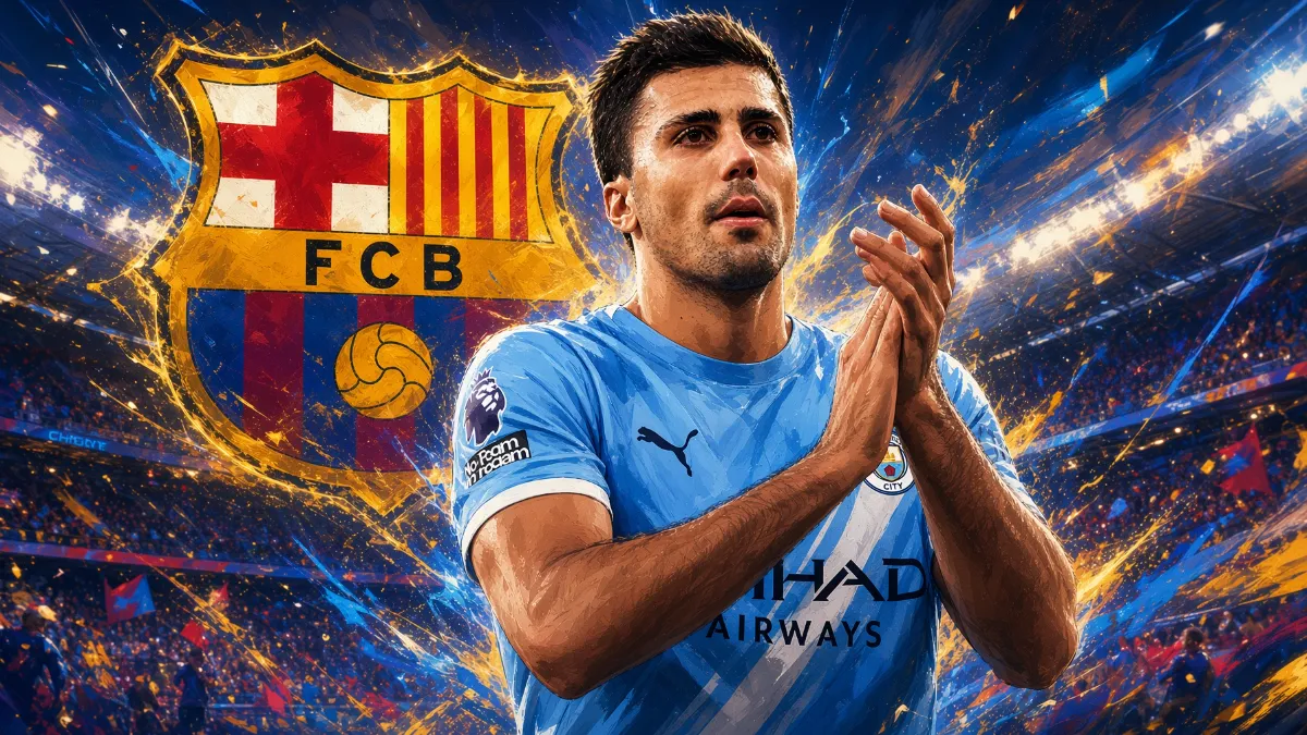 Barcelona remain confident of securing Rodri transfer
