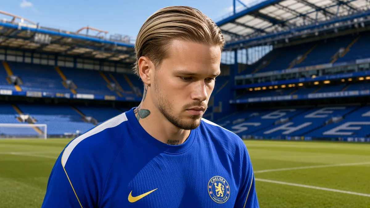 Mikhail Mudrik faces tough criticism: 'He doesn't meet Chelsea's level'