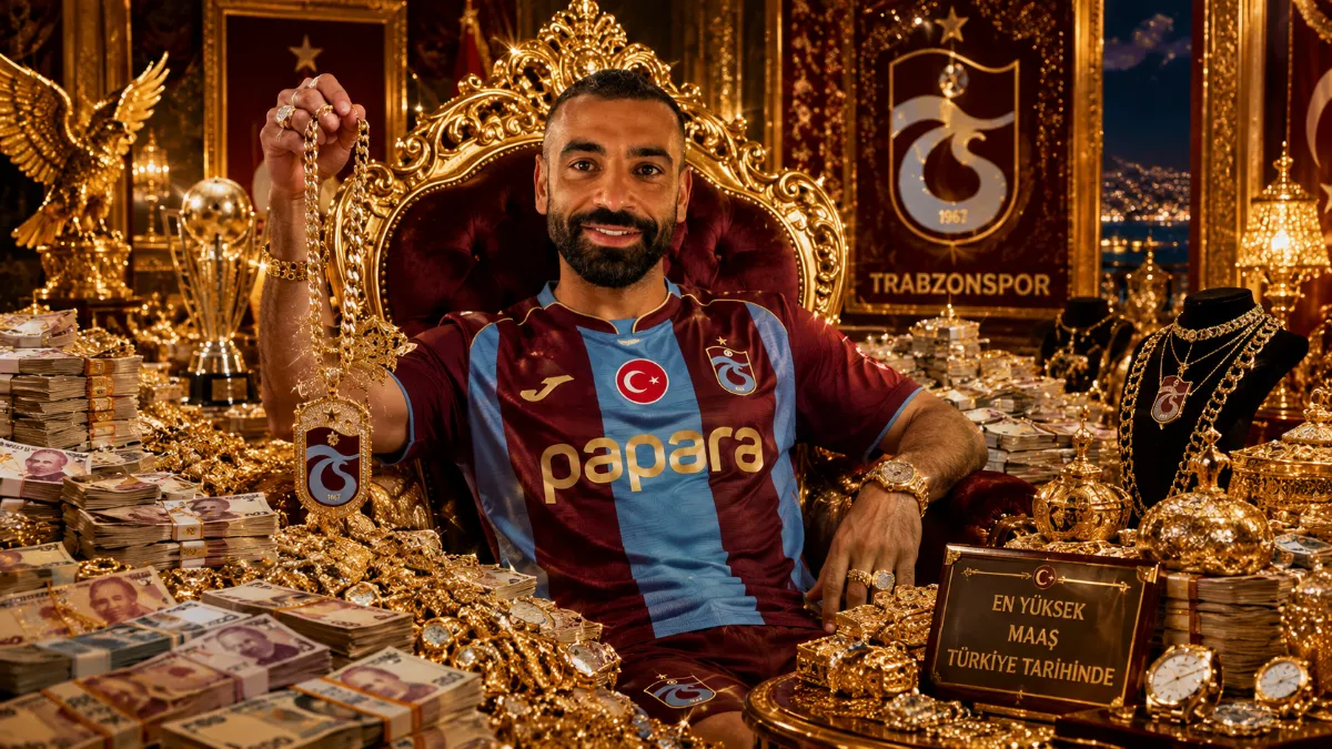 Mohamed Salah joins Trabzonspor on record contract