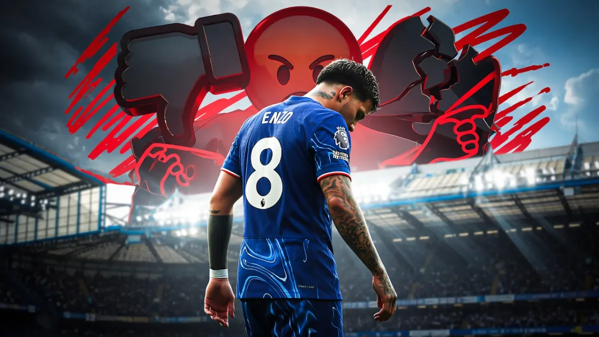 Chelsea fans divided as negativity surrounds Enzo Fernandez and transfer frustrations