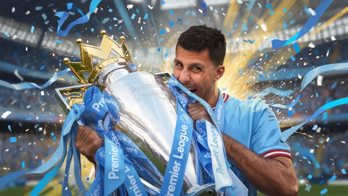 Barcelona move closer to signing Rodri from Manchester City