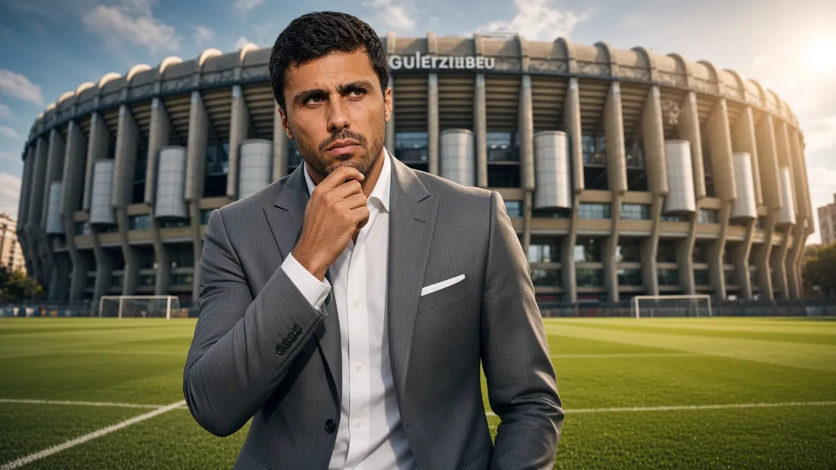 Rodri prefers Barcelona, Real Madrid looks for alternatives