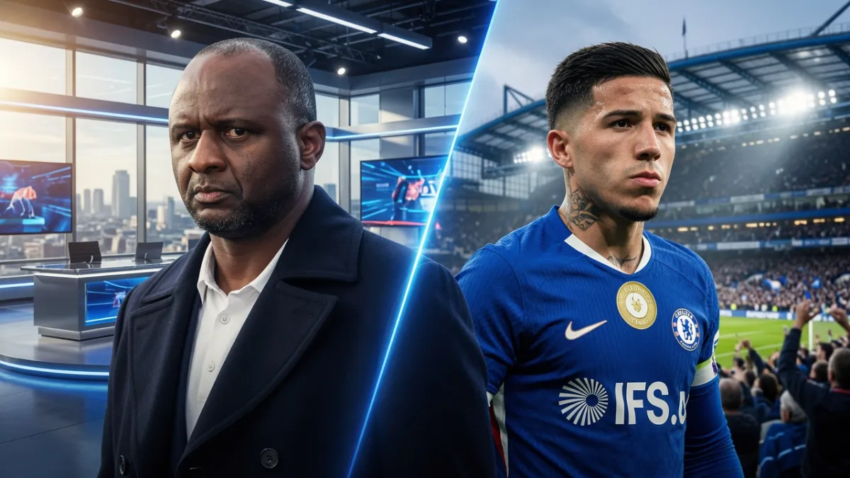 Patrick Vieira weighs in on Enzo Fernandez situation: 'No player can be above the club'