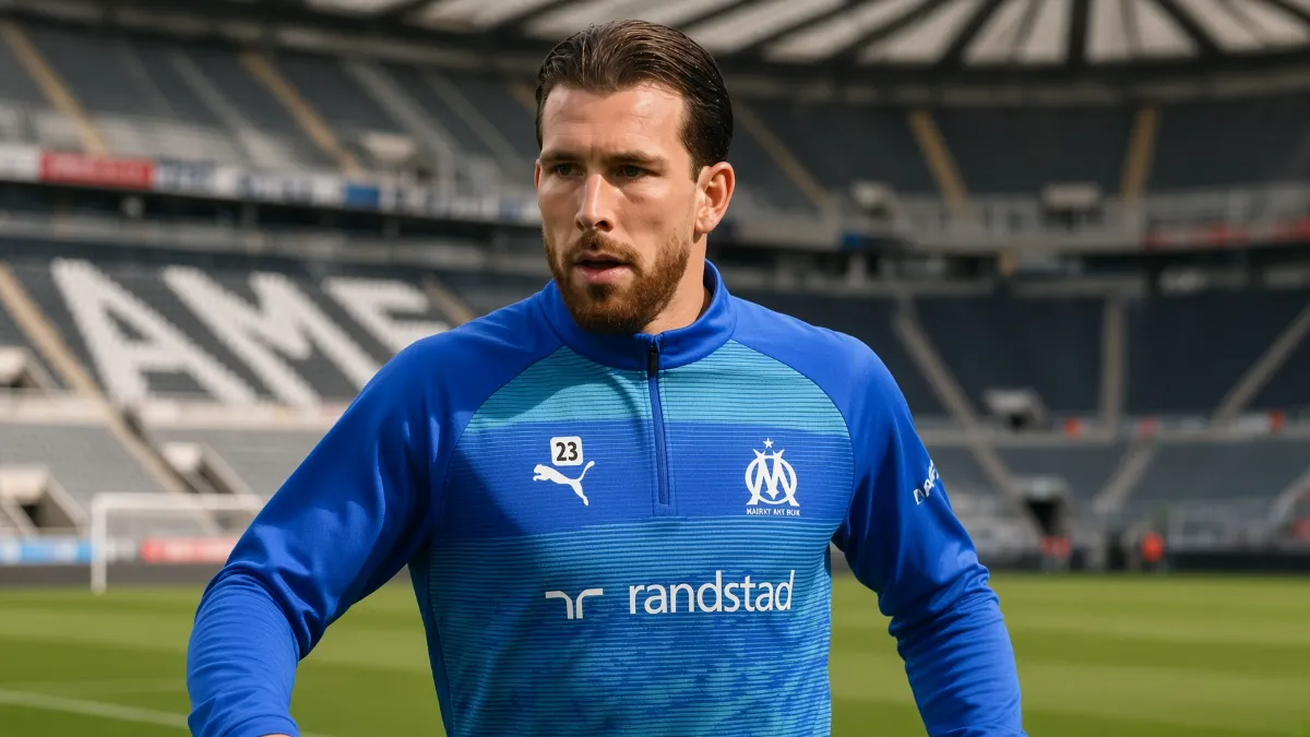 Newcastle United weighing up a move for Pierre-Emile Hojbjerg