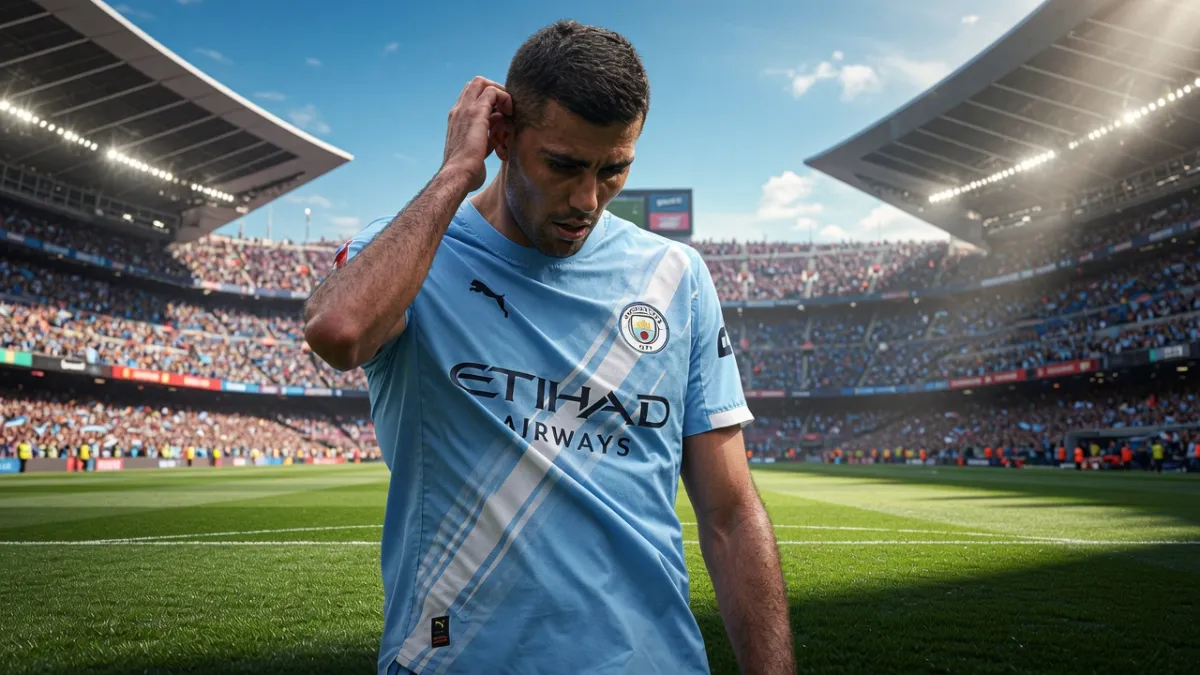 Manchester City reject Barcelona's bid for Rodri and search for his replacement