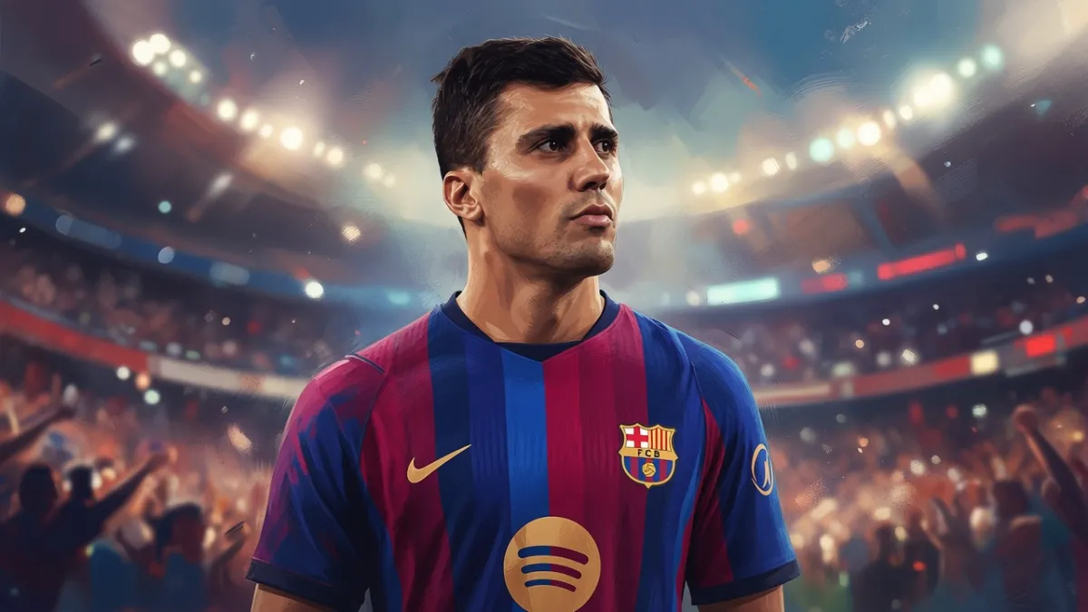 Rodri confirms move to Barcelona and apologises to Real Madrid