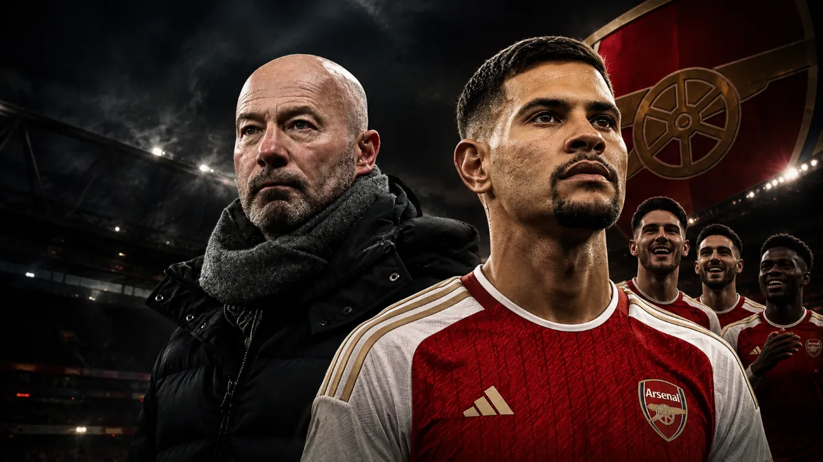 Bruno Guimaraes will make Arsenal's midfield the best in the world: Alan Shearer's opinion