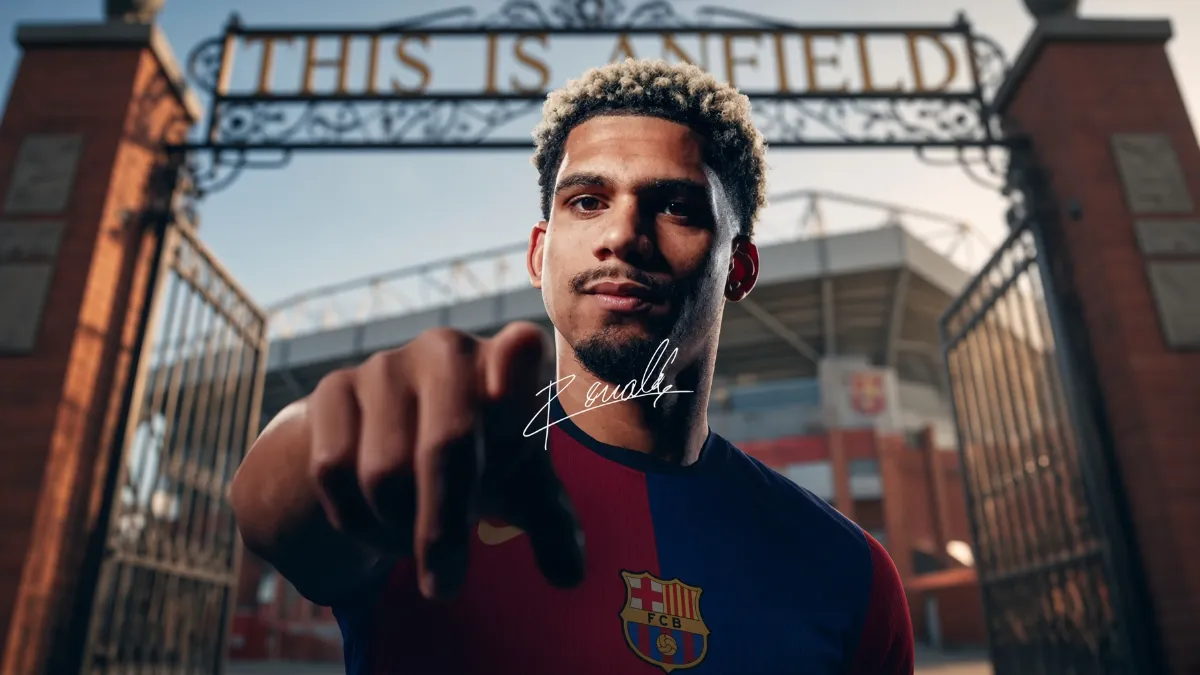 Liverpool agree loan deal for Ronald Araujo from Barcelona
