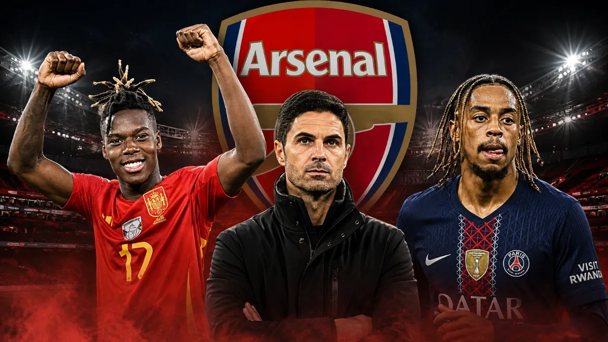 Arsenal are seeking alternatives to Vinicius Junior among three star wingers