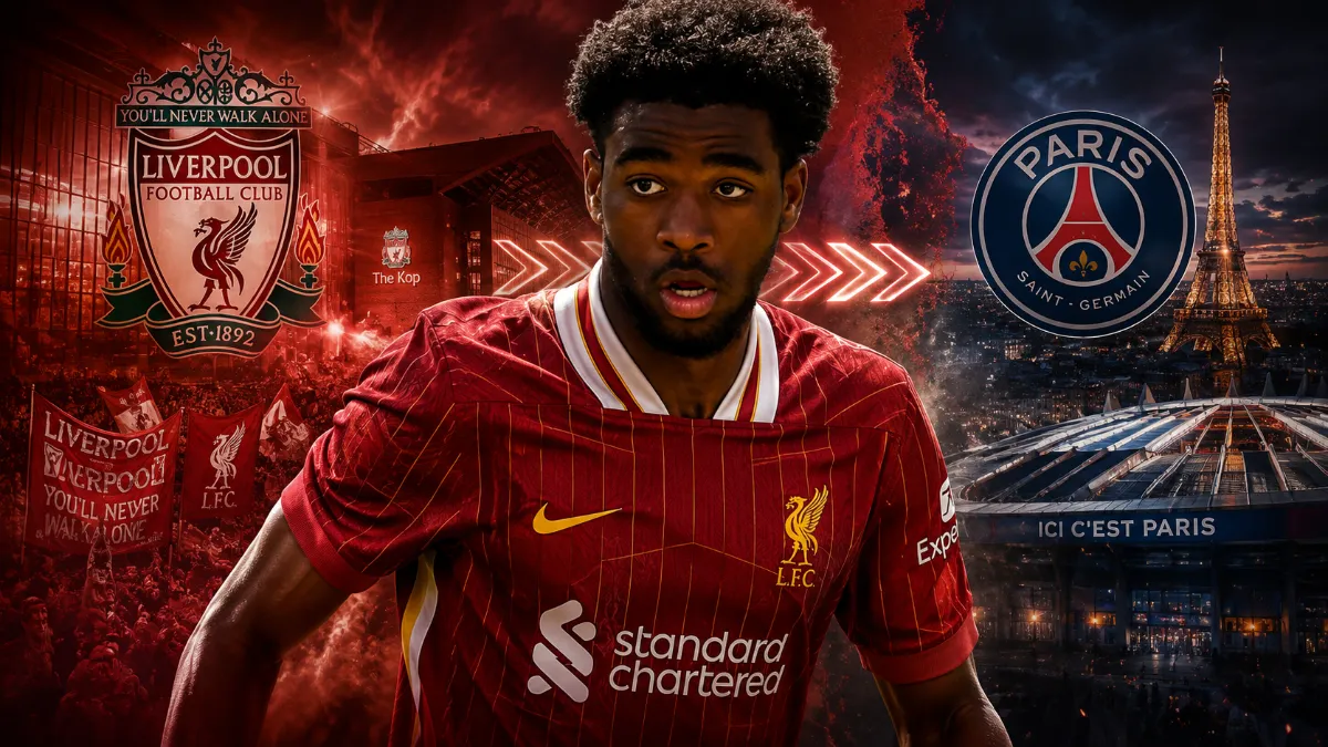 Liverpool prepare negotiations for Ibrahim Mbaye transfer from PSG