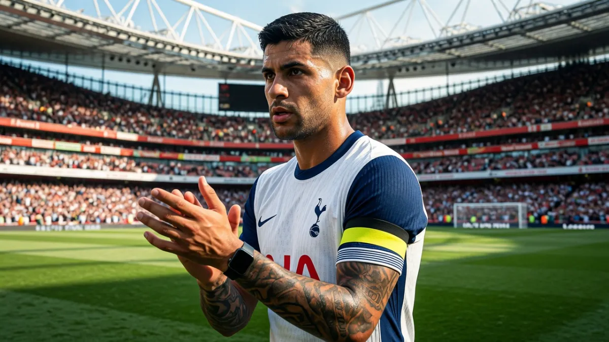 Arsenal show interest in Cristian Romero, but Tottenham block transfer