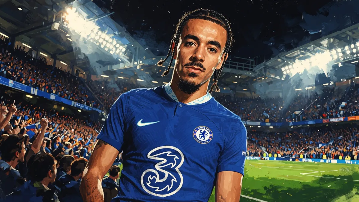 Chelsea demand £75 million for Malo Gusto amid Manchester City interest