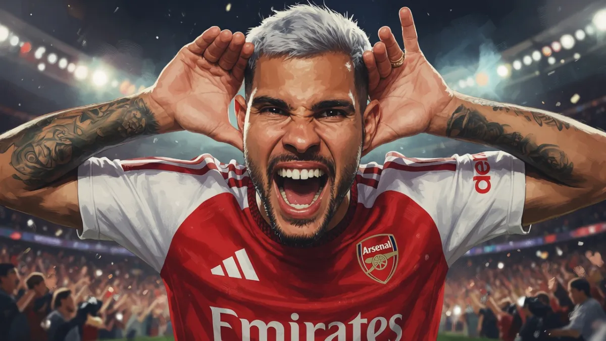 Bruno Guimaraes is now a player for Arsenal