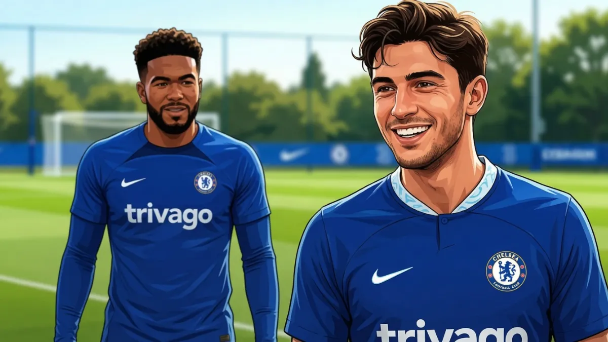 Marco Palastra on Reece James: 'He wrote me a lovely message when I joined Chelsea'