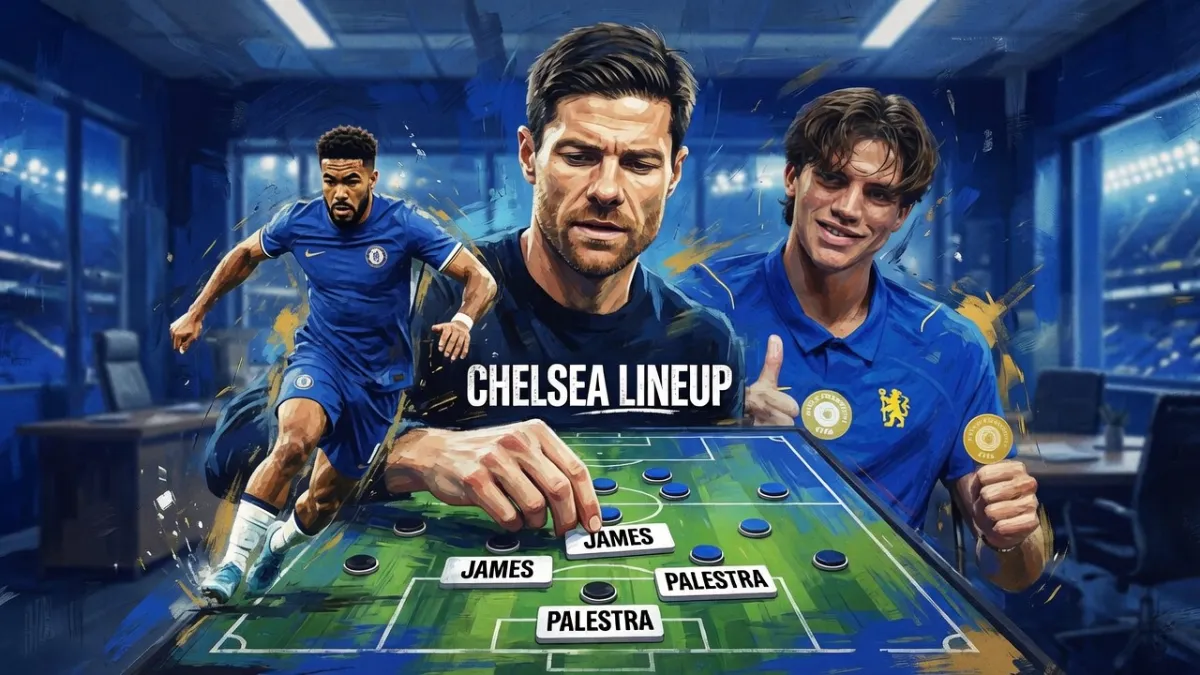 How Alonso can combine James and Palastra at Chelsea