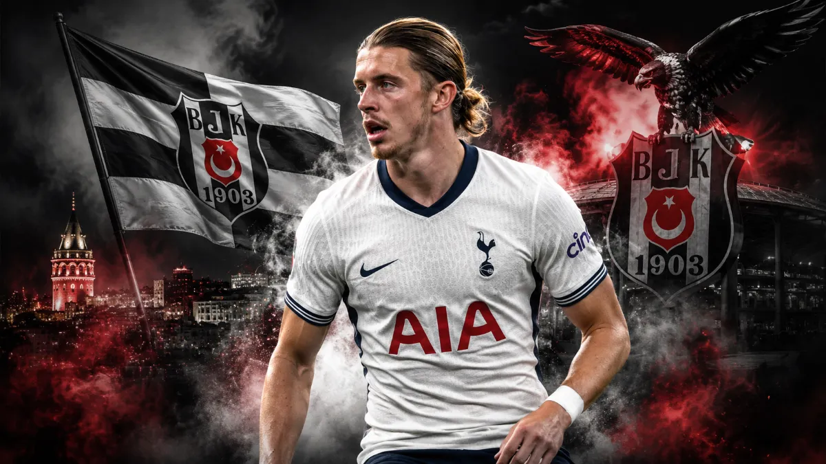 Besiktas are weighing up a move for Conor Gallagher