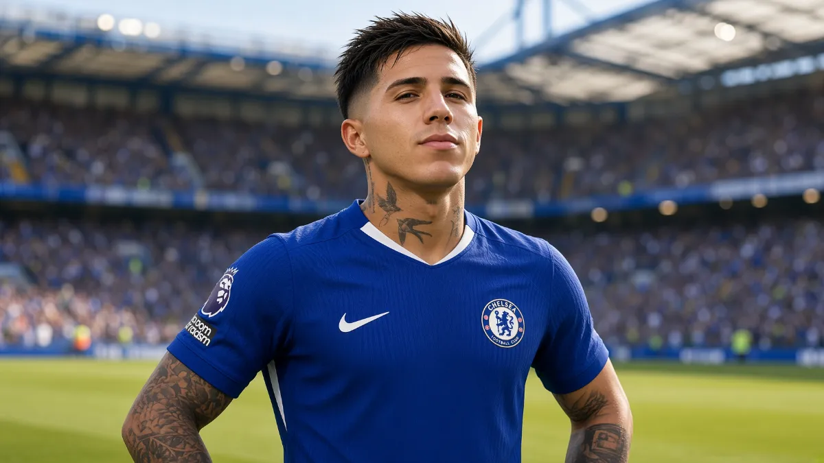 Cesar Luis Merlo dismisses rumours of Enzo Fernandez talks with Manchester City