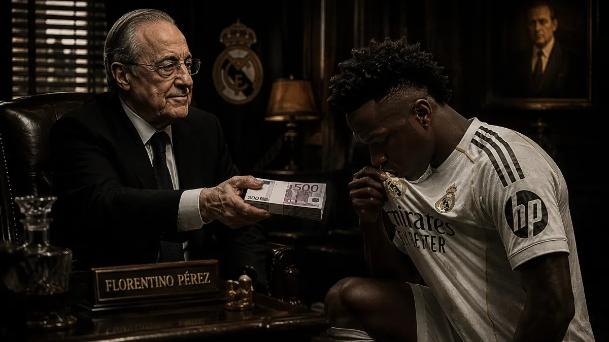 Vinicius Junior is close to signing a new contract with Real Madrid