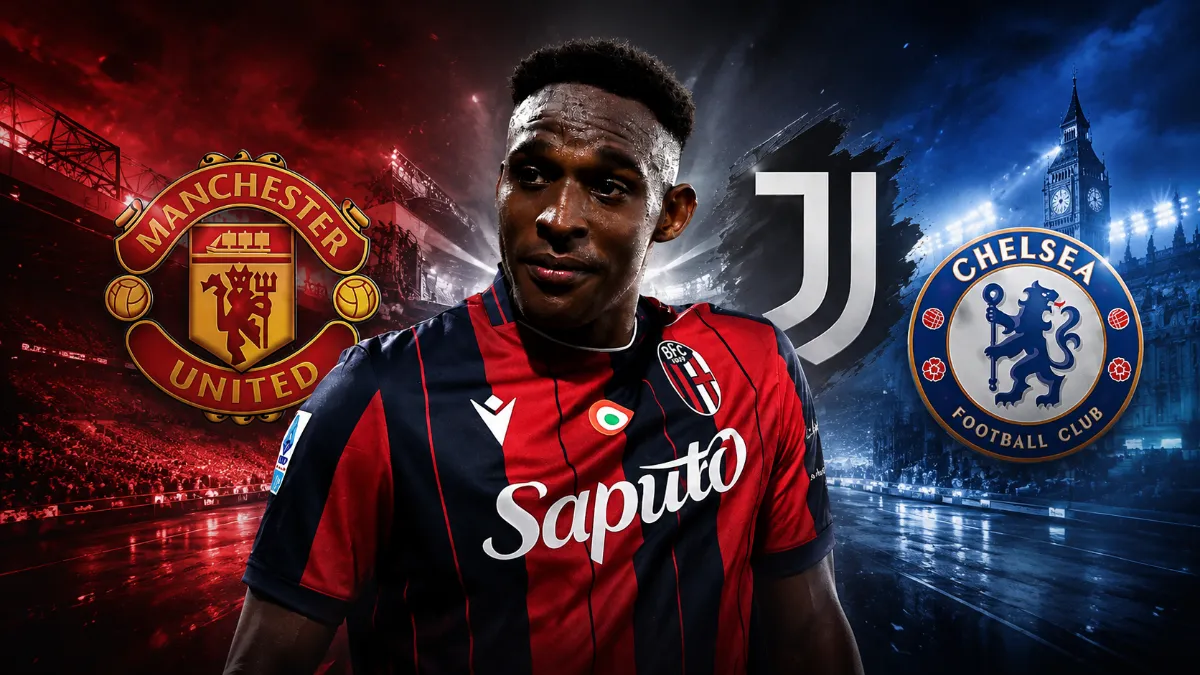 Hon Lukumi prefers Juventus or Chelsea over a move to Manchester United