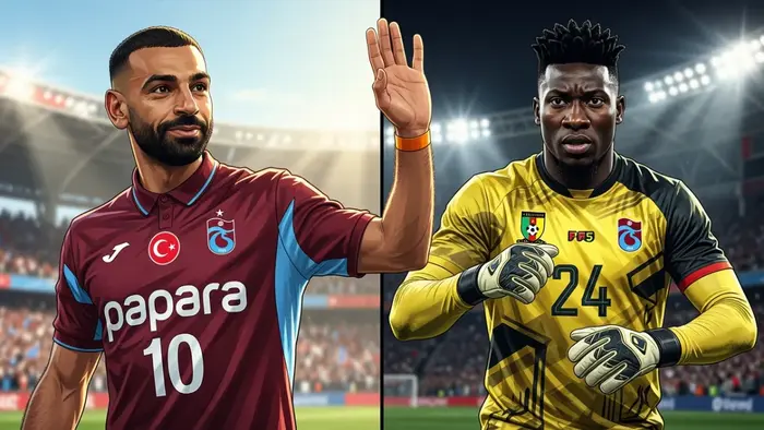 Мохамед Салах и Андре Онана — 