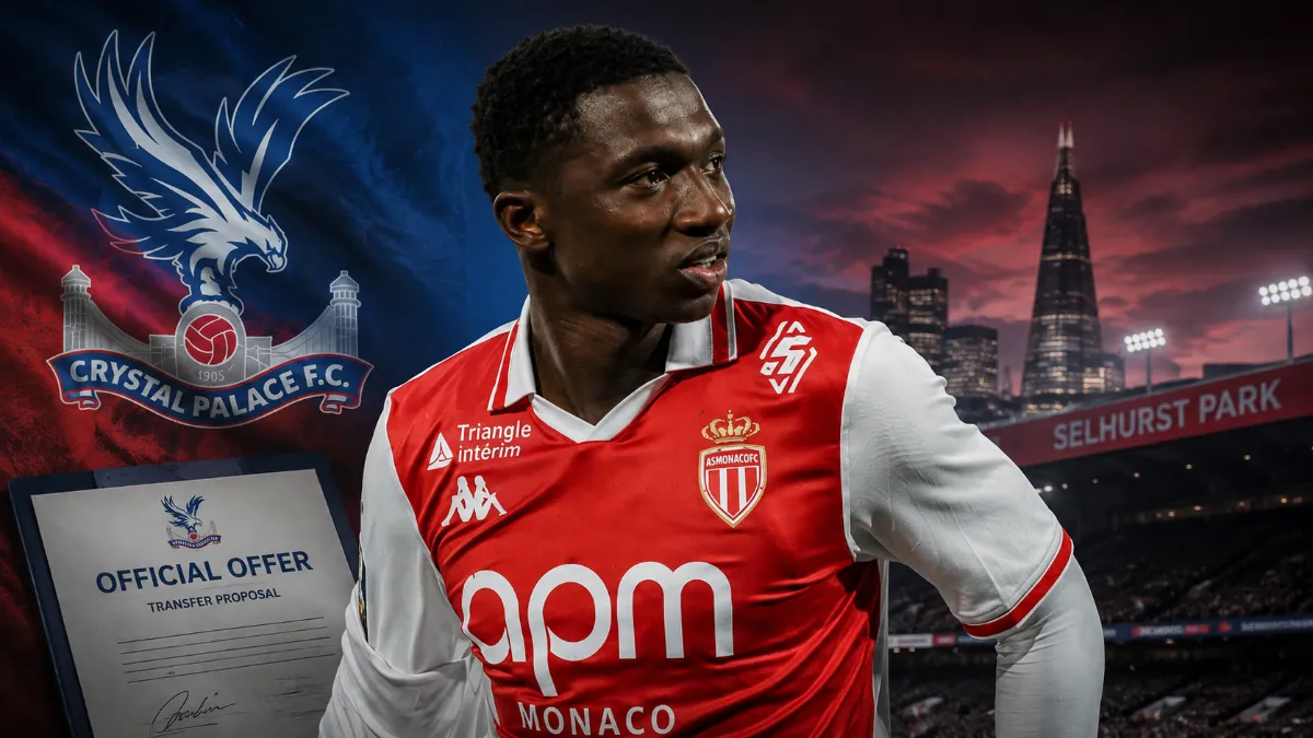 Crystal Palace lead the race for Lamina Camara