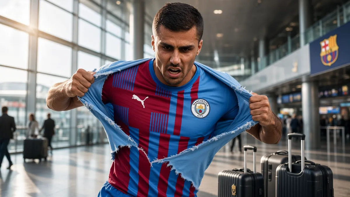 Barcelona push to complete Rodri transfer by August 12