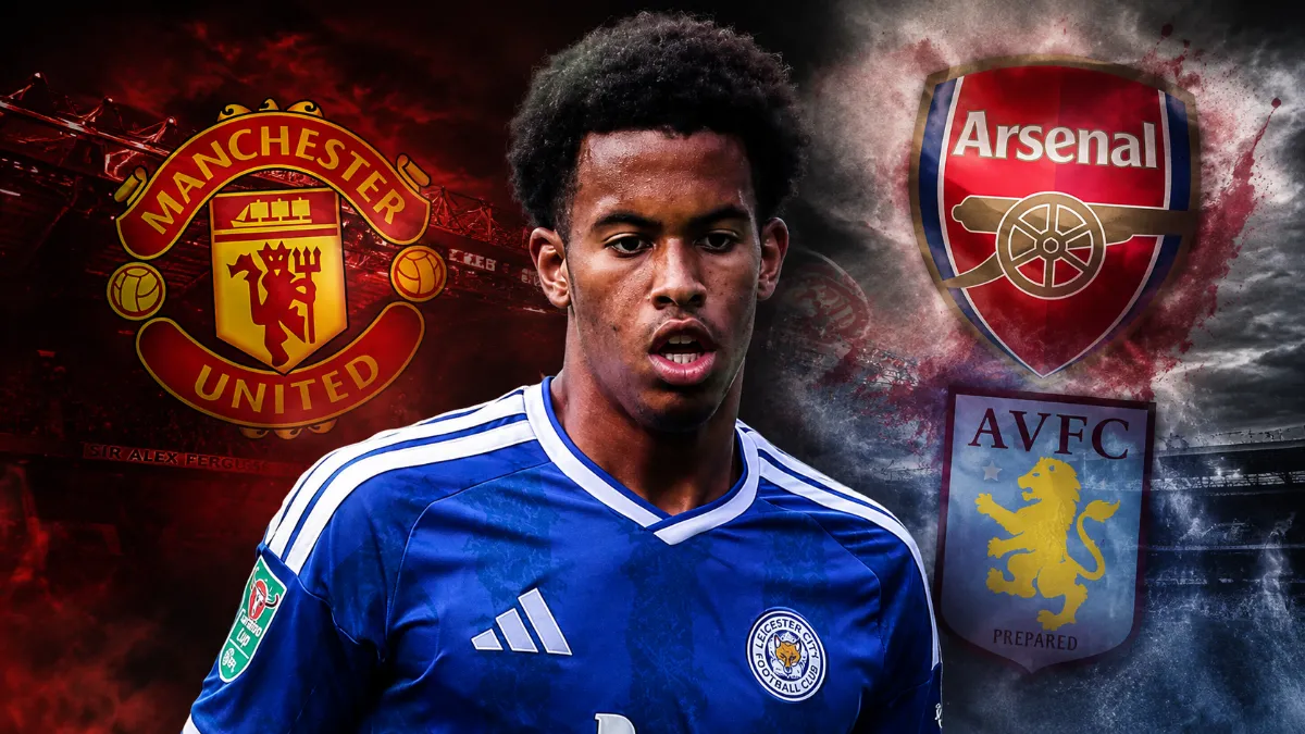 Manchester United in talks to sign Louis Page from Leicester
