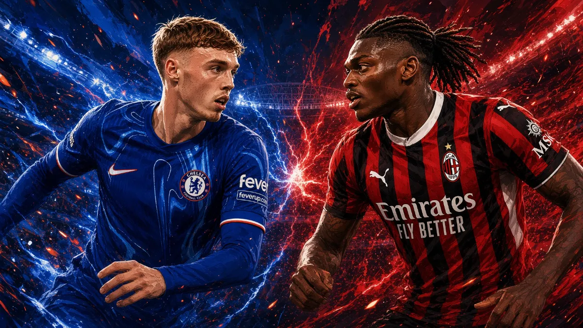 Chelsea and Milan announce starting line-ups for friendly in Jakarta