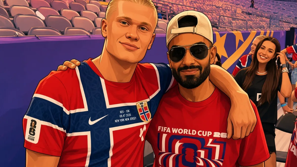 Erling Haaland's billionaire friend: who introduced the Manchester City forward to Michael Jordan