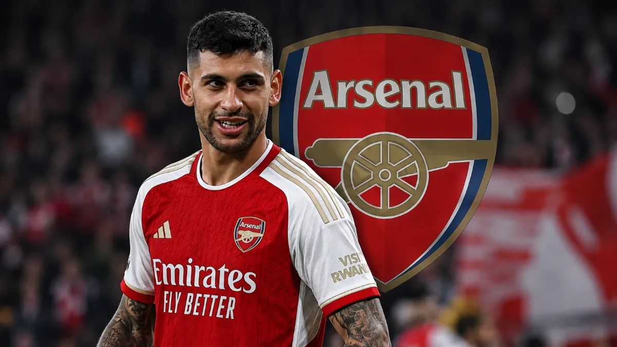 Cristian Romero wants to leave Tottenham for Arsenal