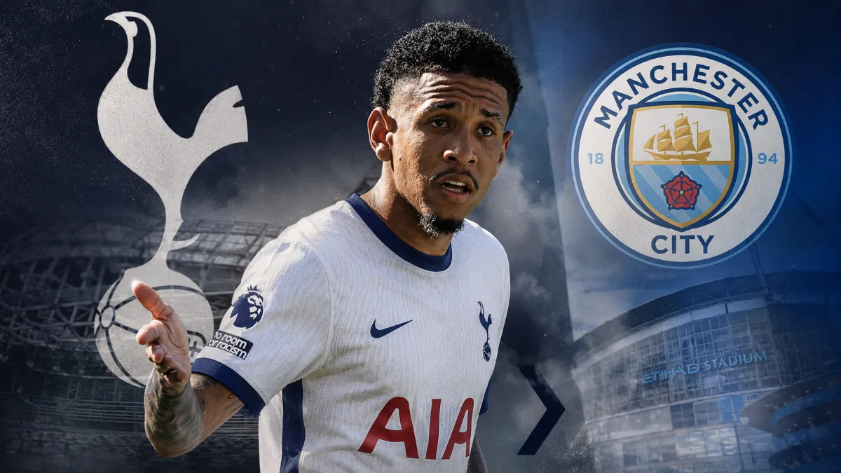 Tottenham make progress in negotiations for Savinho from Man City