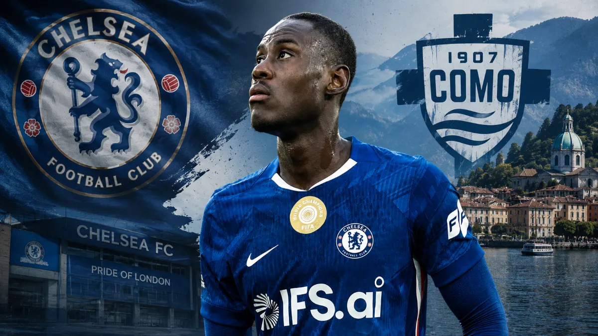 Trevo Chalobah leaves Chelsea for Como