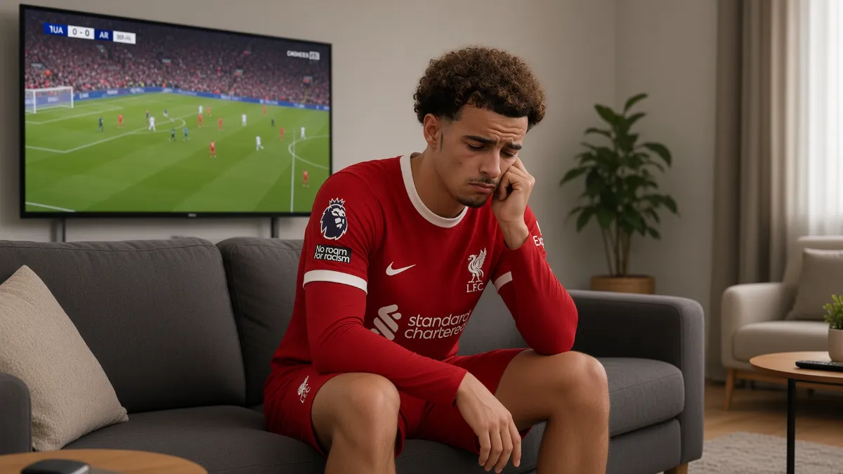 Curtis Jones misses Liverpool match amid Inter interest
